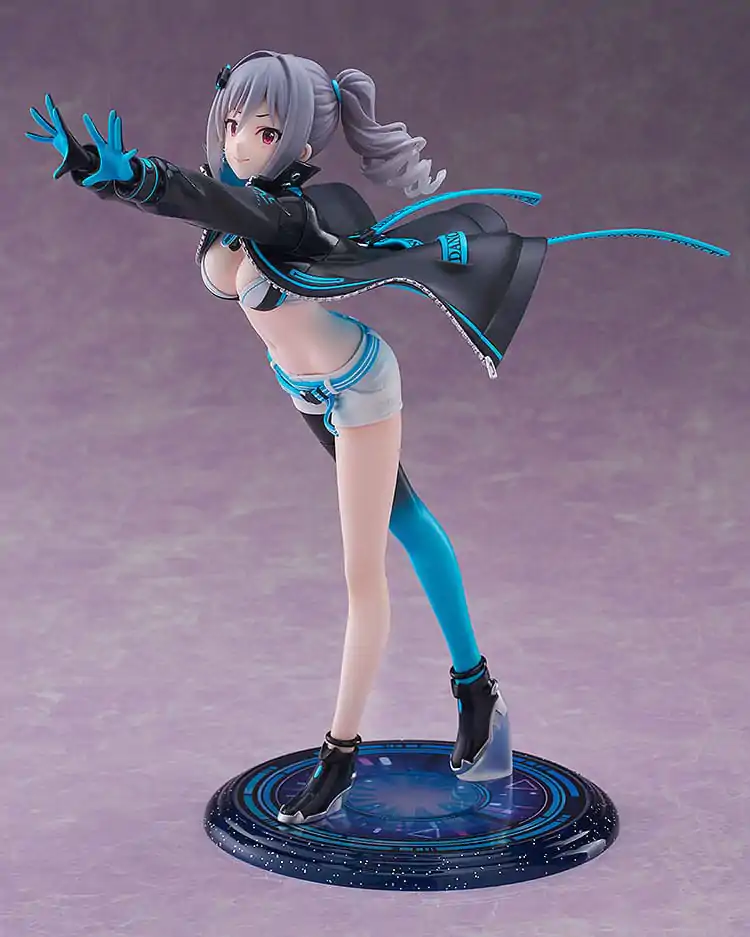The Idolmaster Cinderella Girls PVC kip 1/7 Ranko Kanzaki + Dance Dance Dance 23 cm fotografija izdelka