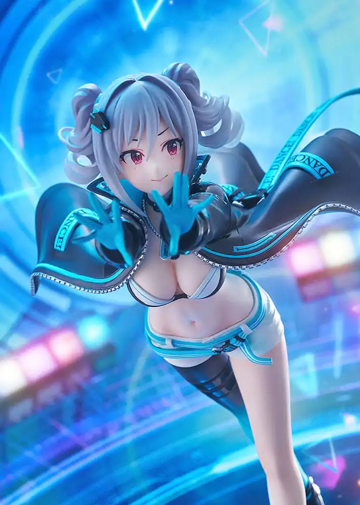 The Idolmaster Cinderella Girls PVC kip 1/7 Ranko Kanzaki + Dance Dance Dance 23 cm fotografija izdelka