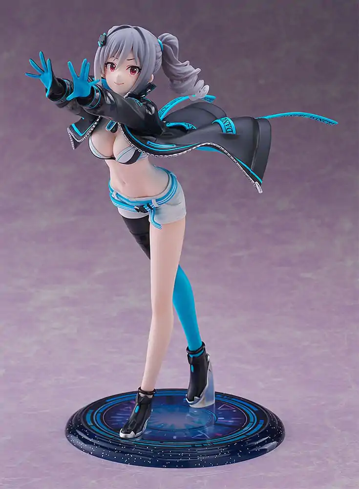 The Idolmaster Cinderella Girls PVC kip 1/7 Ranko Kanzaki + Dance Dance Dance 23 cm fotografija izdelka
