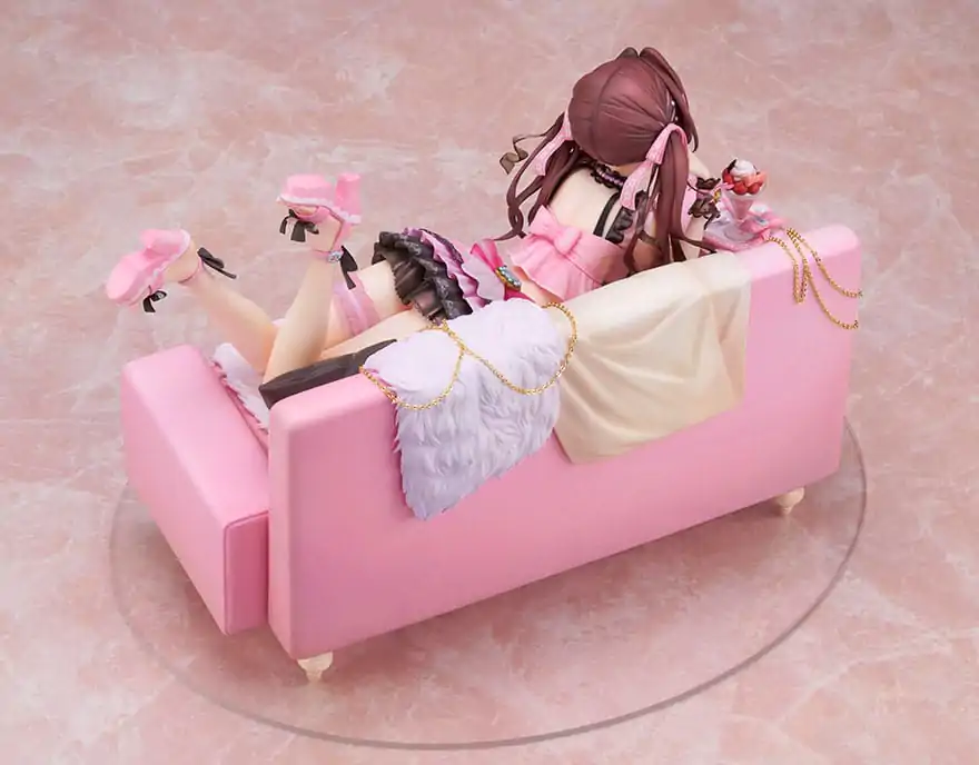 The Idolmaster Cinderella Girls PVC Kip 1/7 Shiki Ichinose Dolce Puella Ver. 22 cm fotografija izdelka