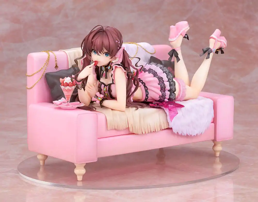 The Idolmaster Cinderella Girls PVC Kip 1/7 Shiki Ichinose Dolce Puella Ver. 22 cm fotografija izdelka