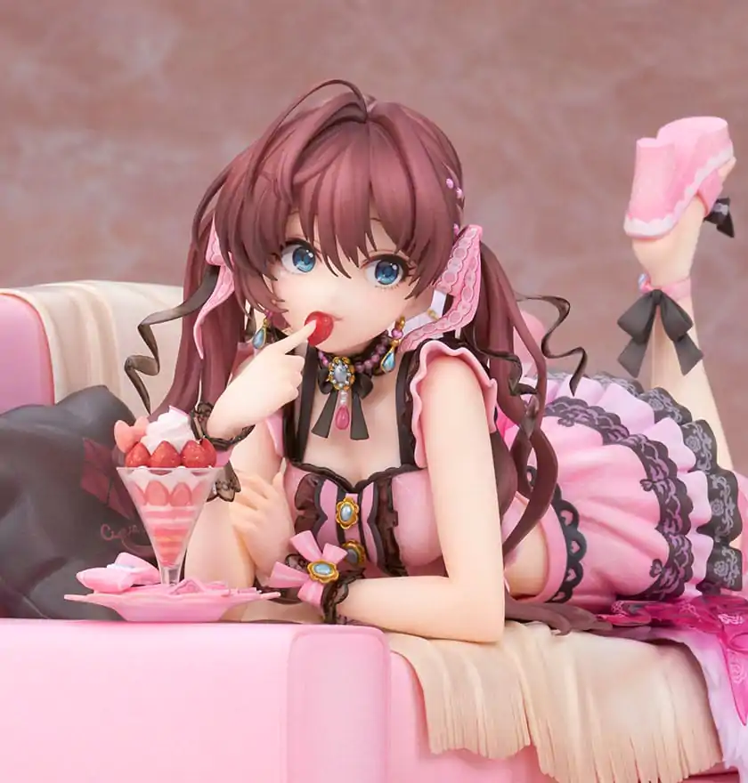 The Idolmaster Cinderella Girls PVC Kip 1/7 Shiki Ichinose Dolce Puella Ver. 22 cm fotografija izdelka