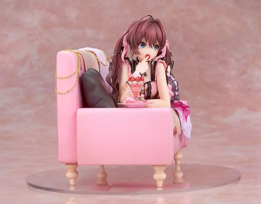 The Idolmaster Cinderella Girls PVC Kip 1/7 Shiki Ichinose Dolce Puella Ver. 22 cm fotografija izdelka