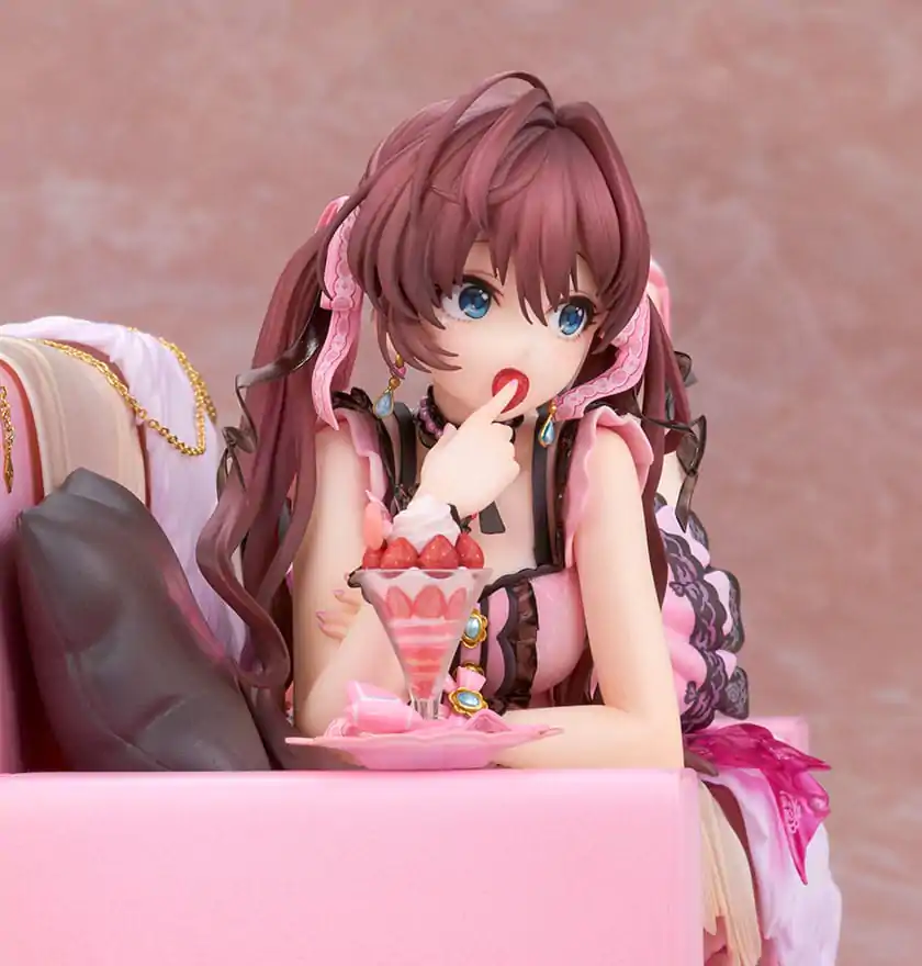 The Idolmaster Cinderella Girls PVC Kip 1/7 Shiki Ichinose Dolce Puella Ver. 22 cm fotografija izdelka