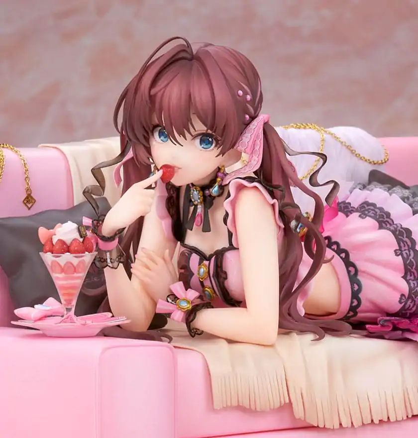 The Idolmaster Cinderella Girls PVC Kip 1/7 Shiki Ichinose Dolce Puella Ver. 22 cm fotografija izdelka