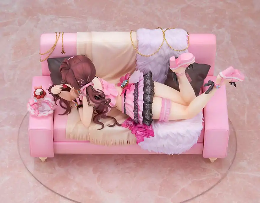 The Idolmaster Cinderella Girls PVC Kip 1/7 Shiki Ichinose Dolce Puella Ver. 22 cm fotografija izdelka