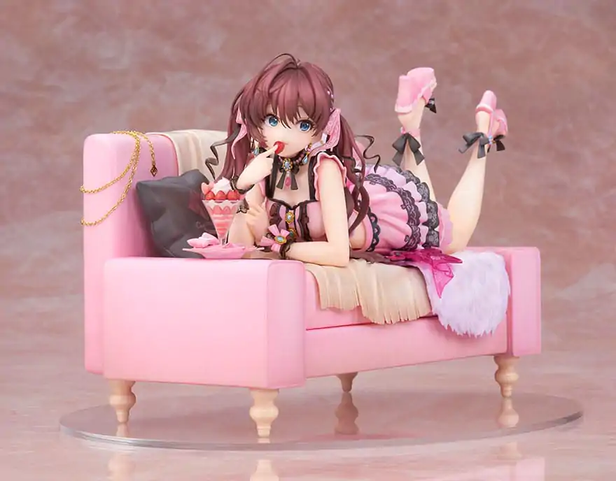 The Idolmaster Cinderella Girls PVC Kip 1/7 Shiki Ichinose Dolce Puella Ver. 22 cm fotografija izdelka