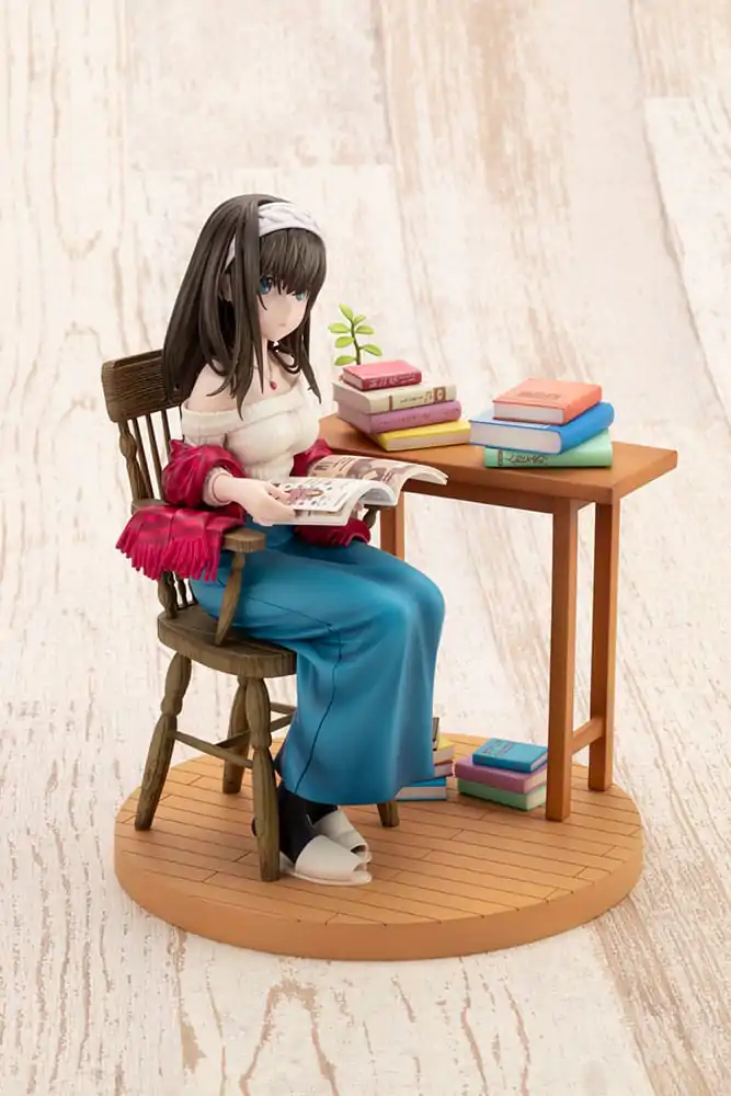 The Idolmaster Cinderella Girls PVC Kip 1/8 Fumika Sagisawa -off stage- 17 cm fotografija izdelka