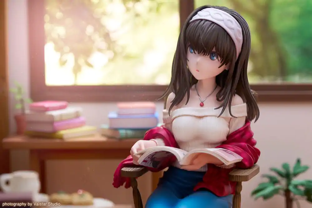 The Idolmaster Cinderella Girls PVC Kip 1/8 Fumika Sagisawa -off stage- 17 cm fotografija izdelka