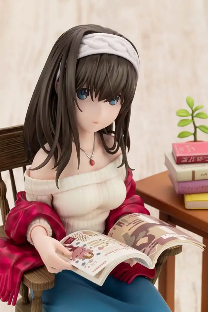 The Idolmaster Cinderella Girls PVC Kip 1/8 Fumika Sagisawa -off stage- 17 cm fotografija izdelka