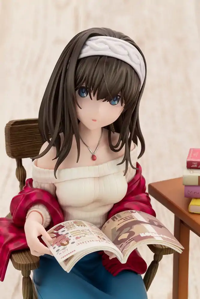 The Idolmaster Cinderella Girls PVC Kip 1/8 Fumika Sagisawa -off stage- 17 cm fotografija izdelka