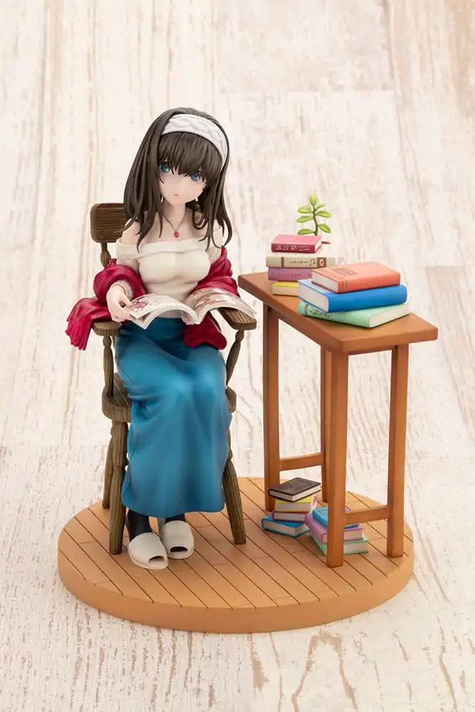 The Idolmaster Cinderella Girls PVC Kip 1/8 Fumika Sagisawa -off stage- 17 cm fotografija izdelka