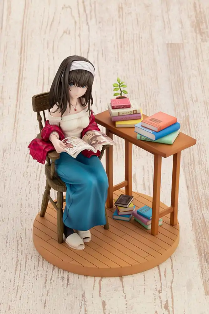 The Idolmaster Cinderella Girls PVC Kip 1/8 Fumika Sagisawa -off stage- 17 cm fotografija izdelka