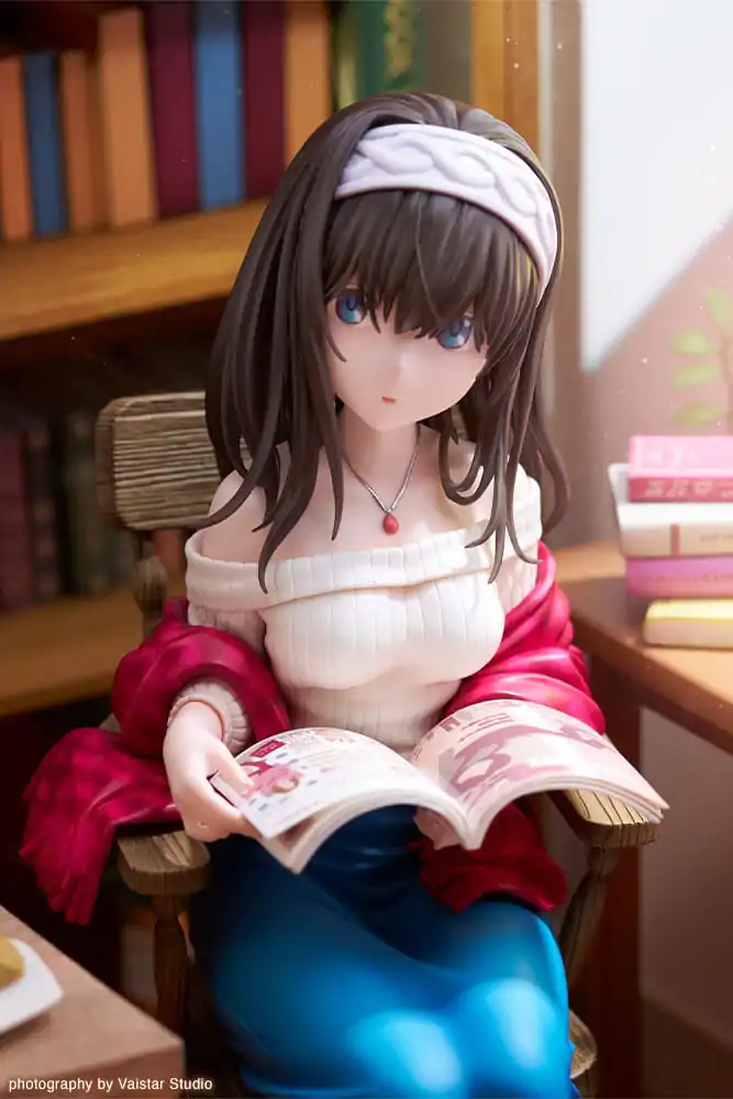 The Idolmaster Cinderella Girls PVC Kip 1/8 Fumika Sagisawa -off stage- 17 cm fotografija izdelka