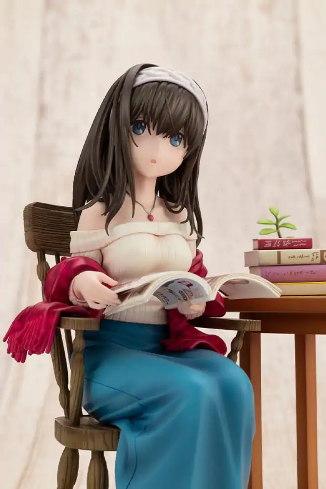 The Idolmaster Cinderella Girls PVC Kip 1/8 Fumika Sagisawa -off stage- 17 cm fotografija izdelka