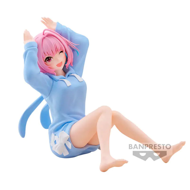 The Idolmaster Cinderella Girls Riamu Yumemi figura Relax Time 10 cm fotografija izdelka