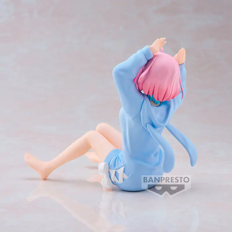 The Idolmaster Cinderella Girls Riamu Yumemi figura Relax Time 10 cm fotografija izdelka