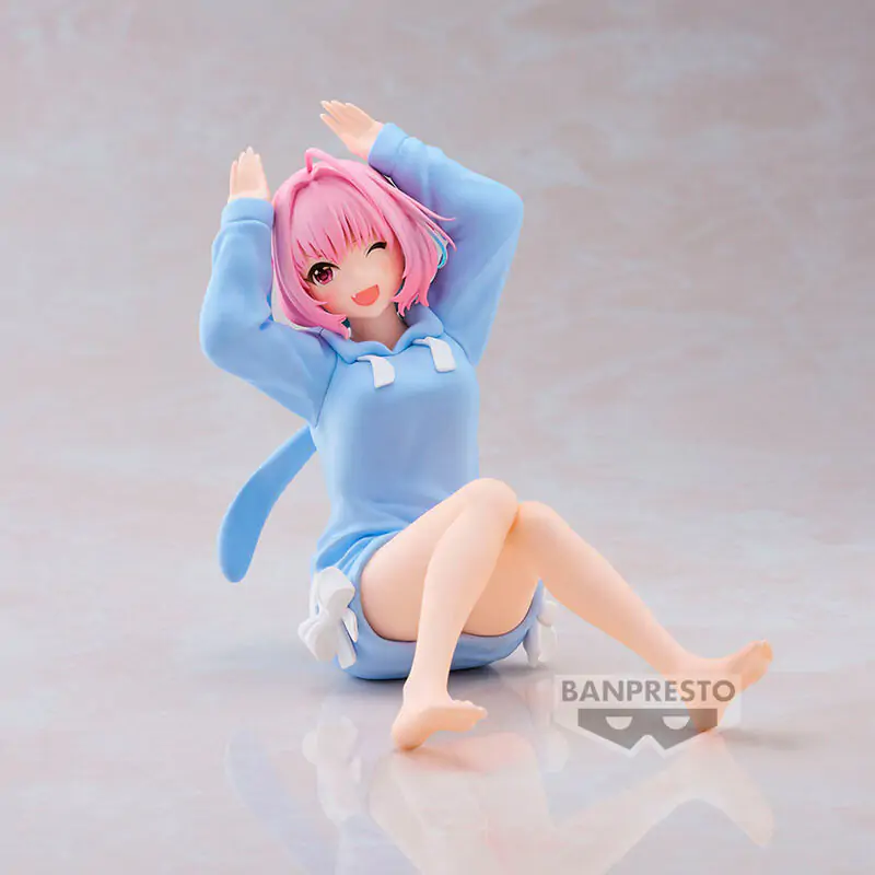 The Idolmaster Cinderella Girls Riamu Yumemi figura Relax Time 10 cm fotografija izdelka