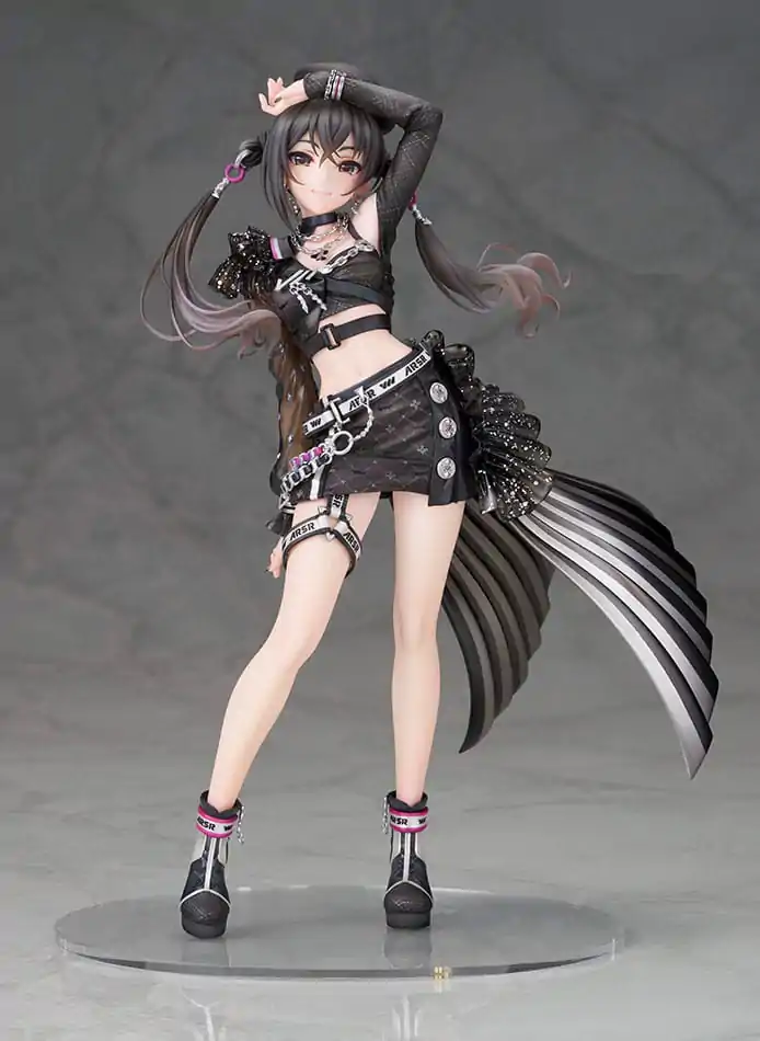 The Idolmaster Cinderella Girls Shiny Colors PVC Kip 1/7 Akira Sunazuka Layered My Edgy Ver. 22 cm fotografija izdelka