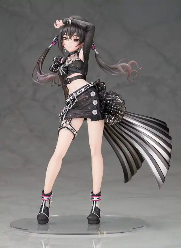 The Idolmaster Cinderella Girls Shiny Colors PVC Kip 1/7 Akira Sunazuka Layered My Edgy Ver. 22 cm fotografija izdelka