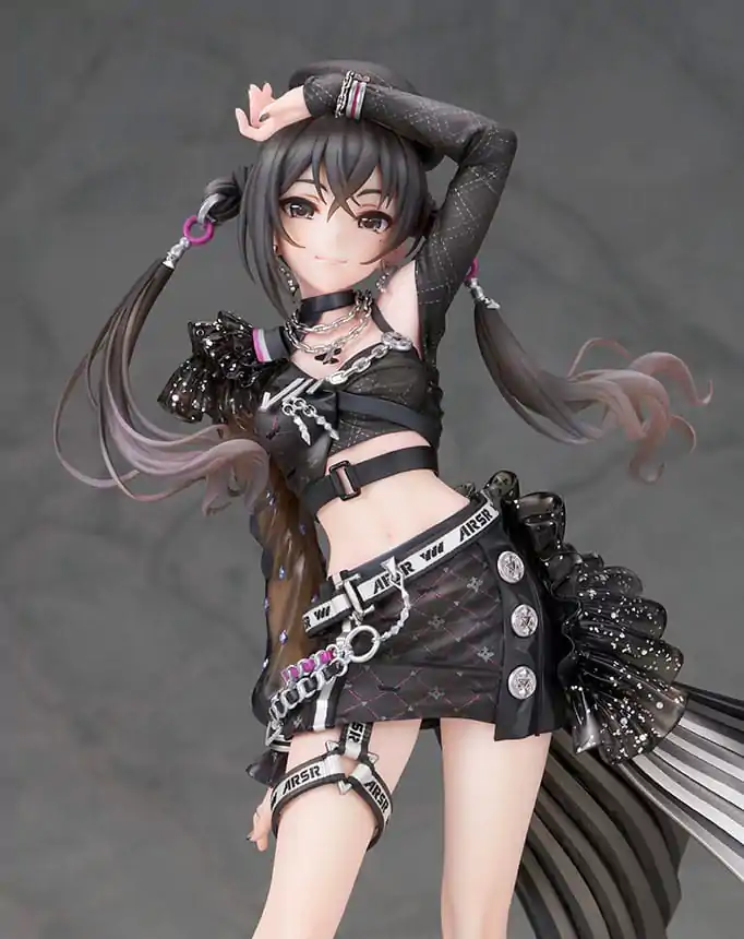 The Idolmaster Cinderella Girls Shiny Colors PVC Kip 1/7 Akira Sunazuka Layered My Edgy Ver. 22 cm fotografija izdelka