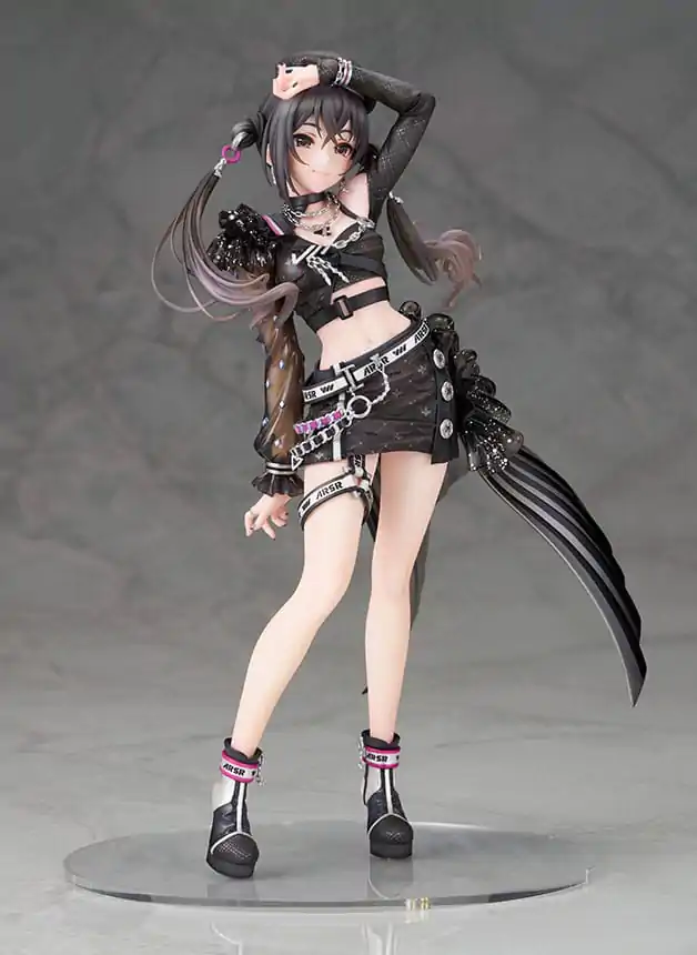 The Idolmaster Cinderella Girls Shiny Colors PVC Kip 1/7 Akira Sunazuka Layered My Edgy Ver. 22 cm fotografija izdelka