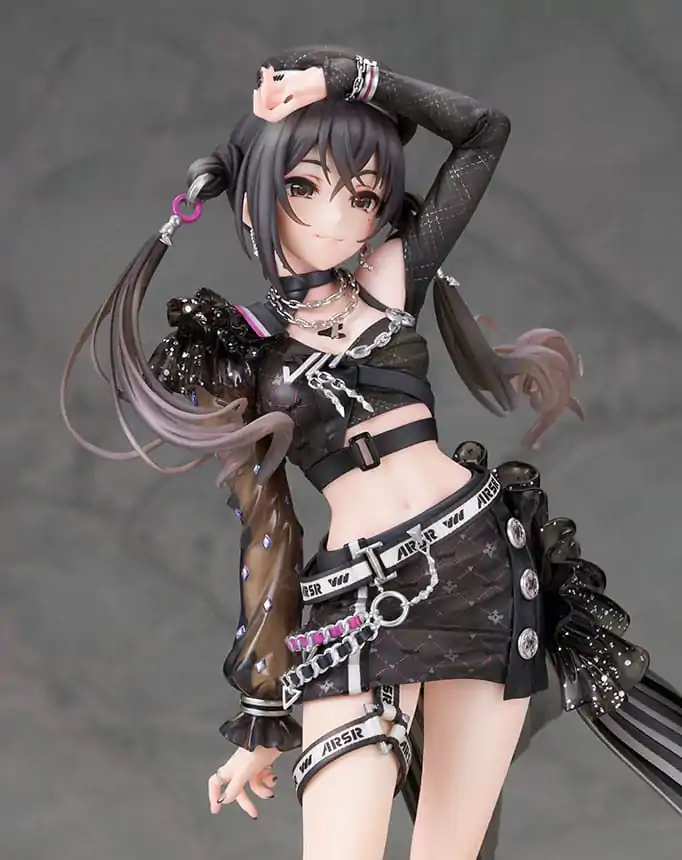 The Idolmaster Cinderella Girls Shiny Colors PVC Kip 1/7 Akira Sunazuka Layered My Edgy Ver. 22 cm fotografija izdelka