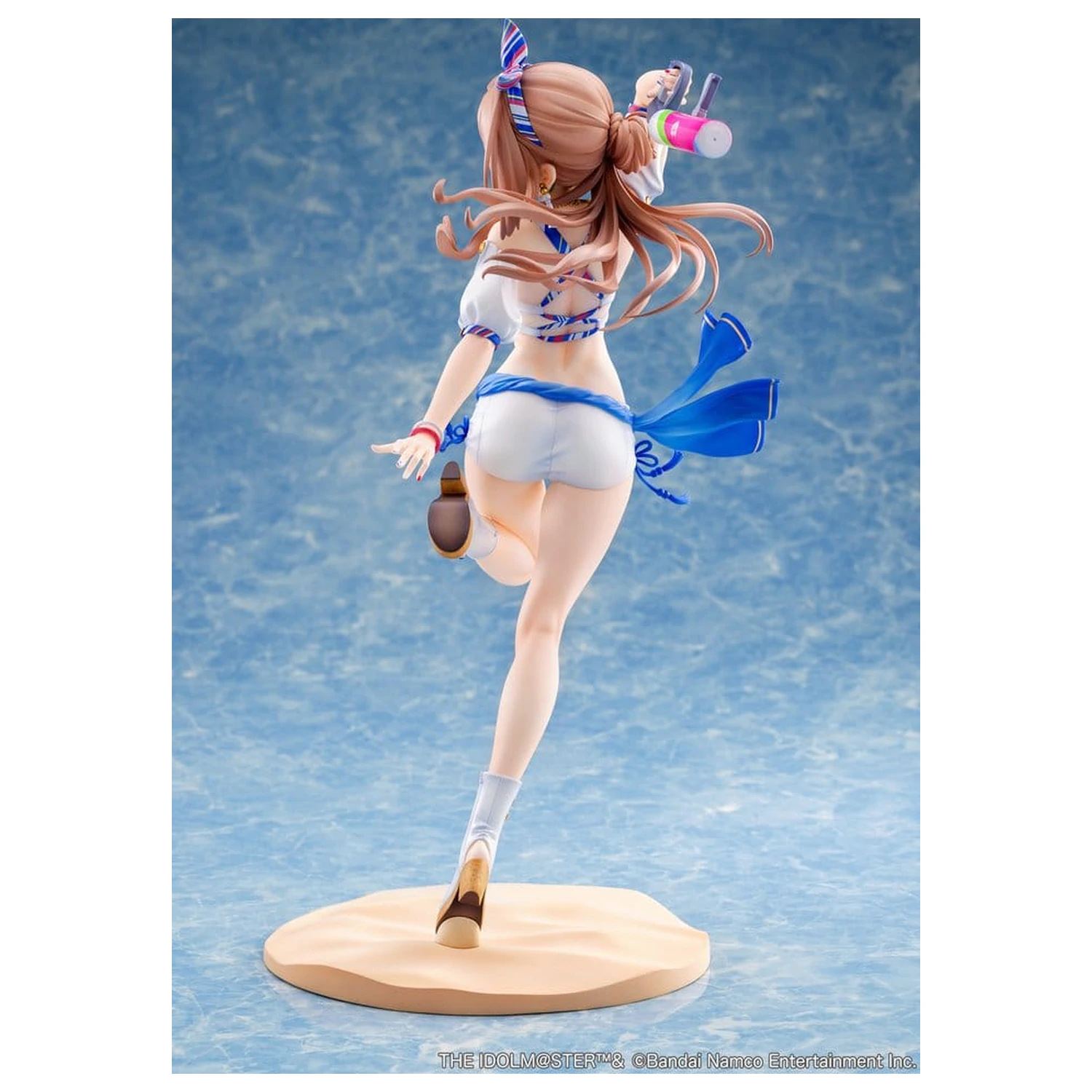 The Idolmaster Gakuen PVC figura 1/7 Himesaki Rinami Kimi to Semi Blue Ver. z bonusom 27 cm fotografija izdelka