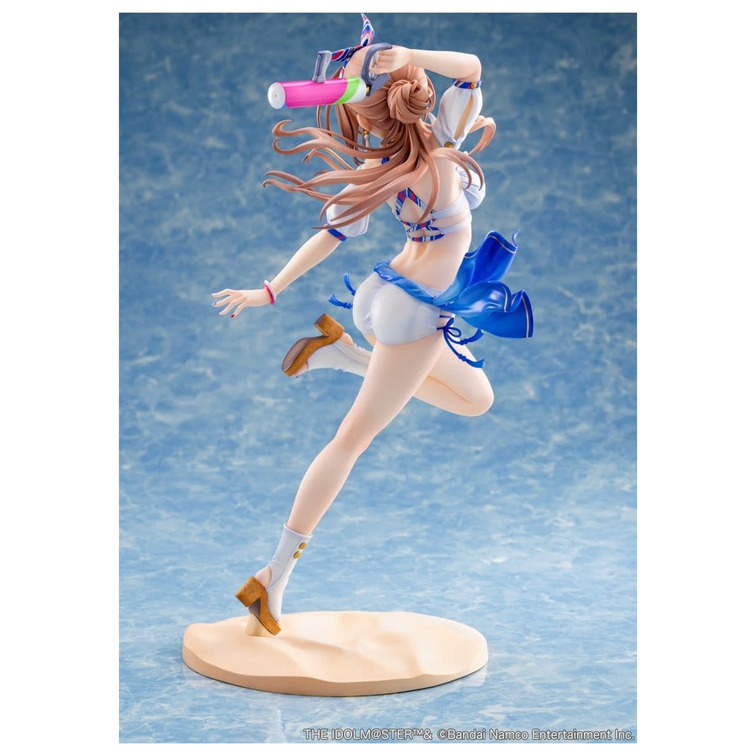The Idolmaster Gakuen PVC figura 1/7 Himesaki Rinami Kimi to Semi Blue Ver. z bonusom 27 cm fotografija izdelka