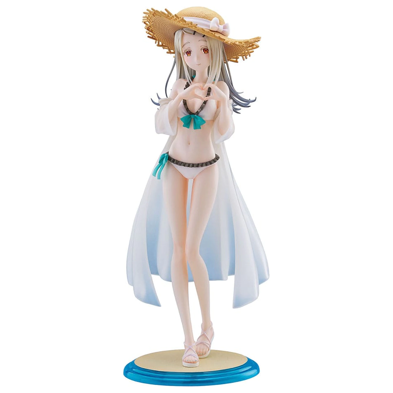 The Idolmaster Gakuen PVC Kip 1/7 Hiro Shinosawa Swimsuit Ver. 24 cm fotografija izdelka