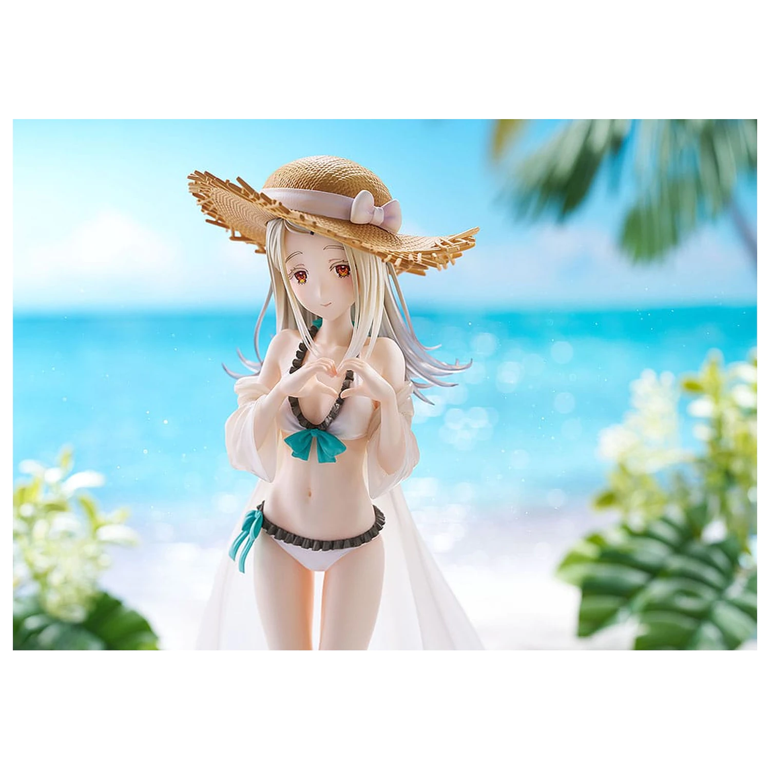 The Idolmaster Gakuen PVC Kip 1/7 Hiro Shinosawa Swimsuit Ver. 24 cm fotografija izdelka