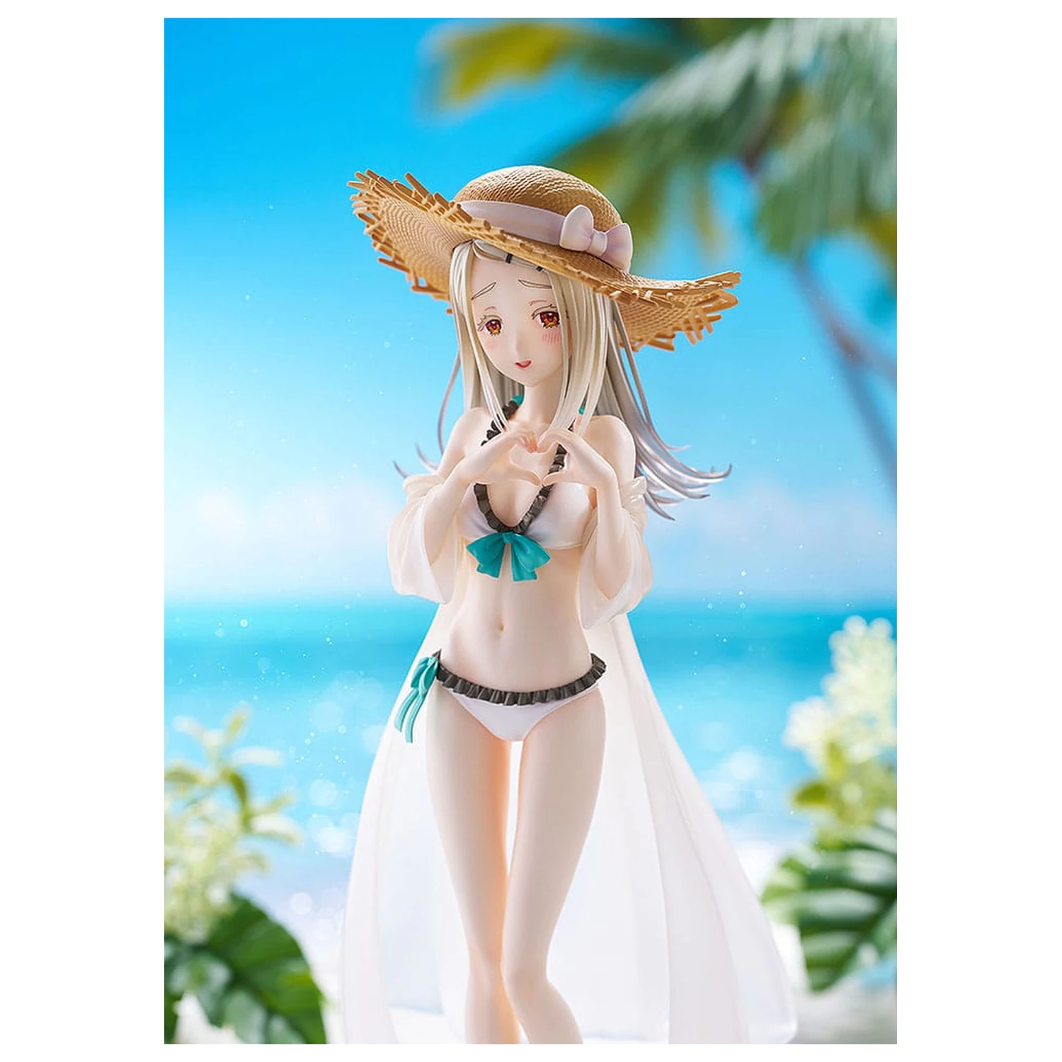 The Idolmaster Gakuen PVC Kip 1/7 Hiro Shinosawa Swimsuit Ver. 24 cm fotografija izdelka