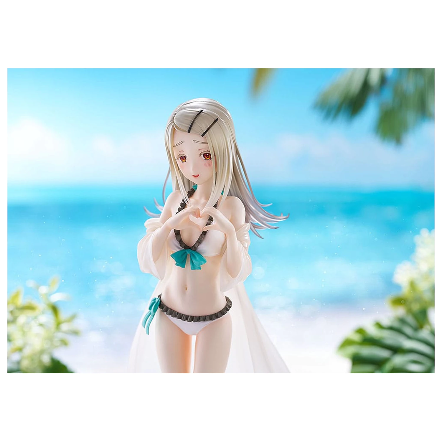 The Idolmaster Gakuen PVC Kip 1/7 Hiro Shinosawa Swimsuit Ver. 24 cm fotografija izdelka