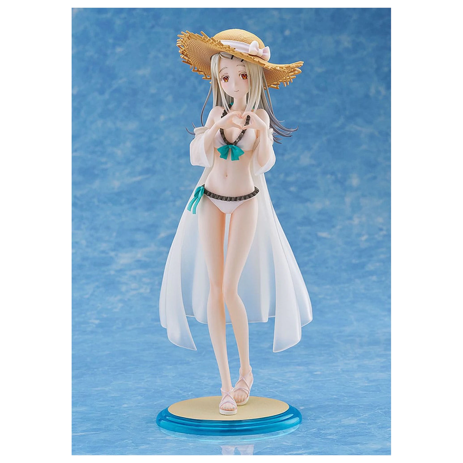 The Idolmaster Gakuen PVC Kip 1/7 Hiro Shinosawa Swimsuit Ver. 24 cm fotografija izdelka