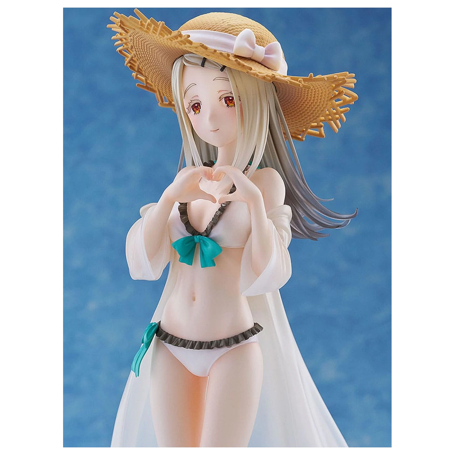 The Idolmaster Gakuen PVC Kip 1/7 Hiro Shinosawa Swimsuit Ver. 24 cm fotografija izdelka