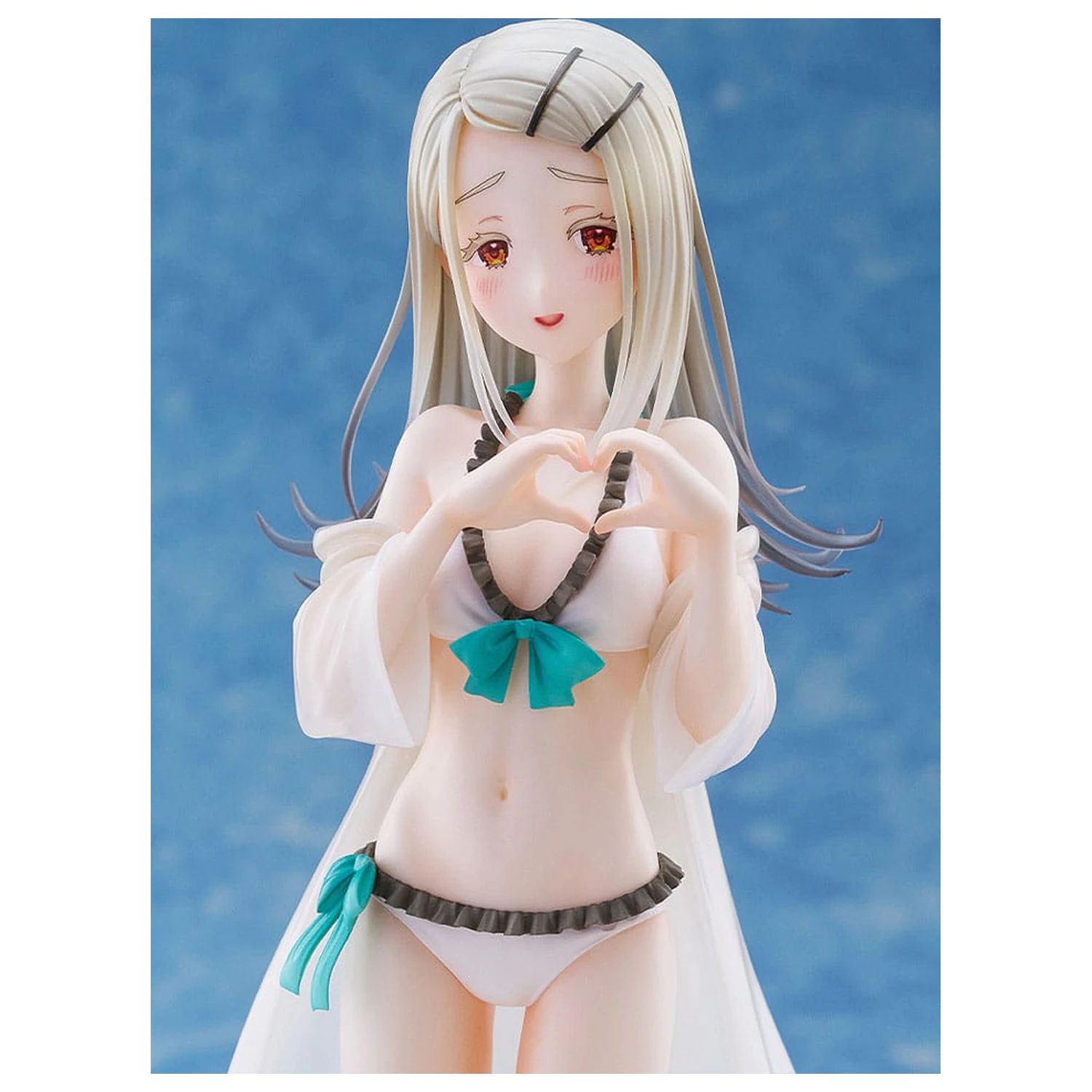 The Idolmaster Gakuen PVC Kip 1/7 Hiro Shinosawa Swimsuit Ver. 24 cm fotografija izdelka