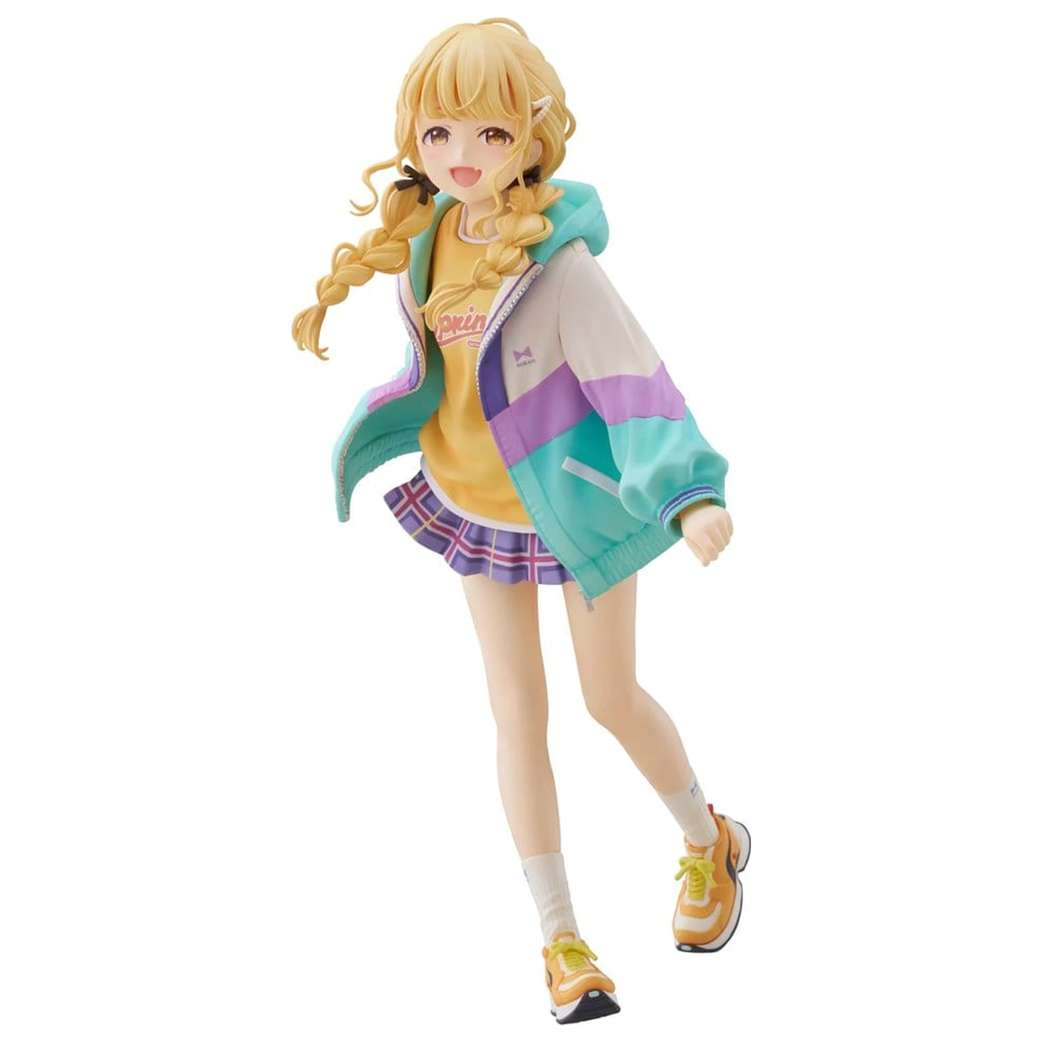 The Idolmaster Gakuen PVC figura 1/7 Kotone Fujita 23 cm fotografija izdelka