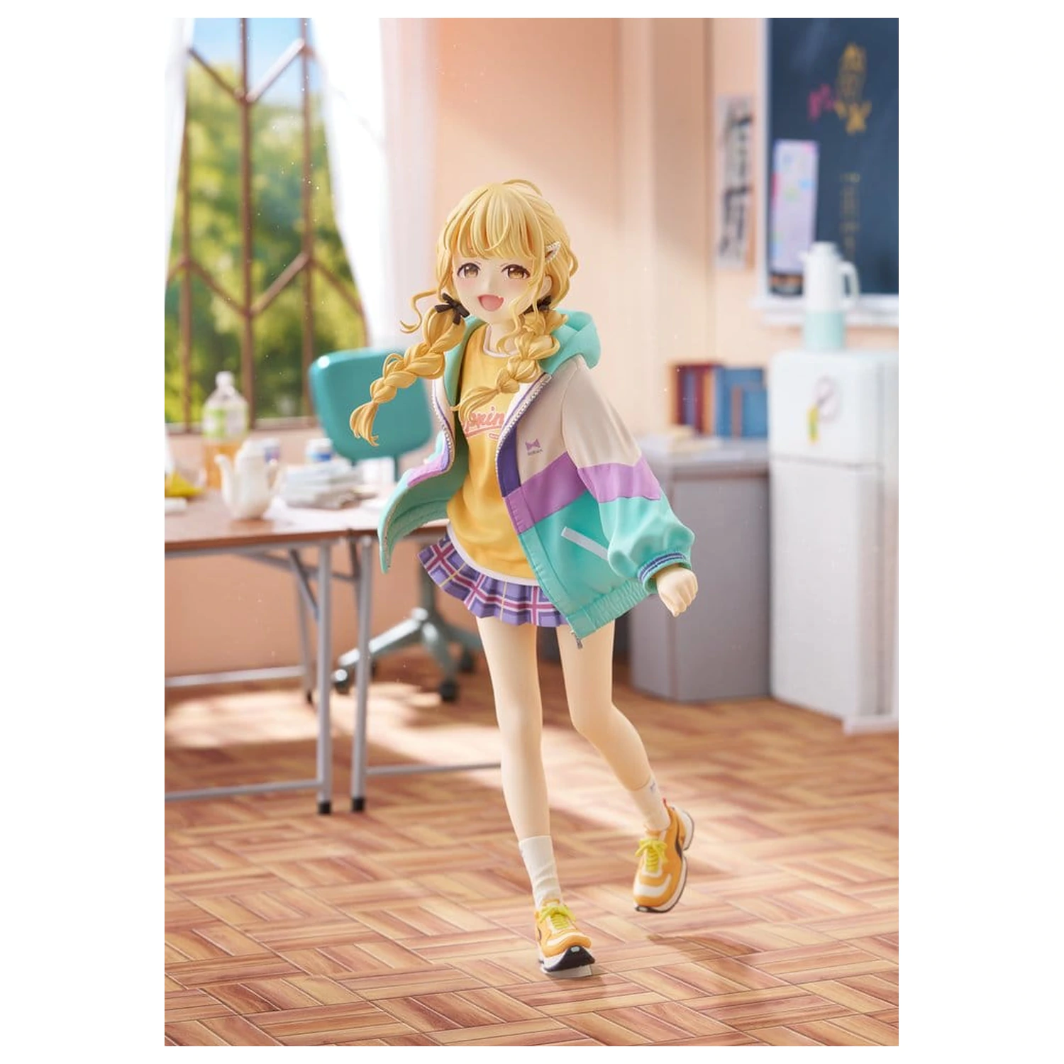 The Idolmaster Gakuen PVC figura 1/7 Kotone Fujita 23 cm fotografija izdelka