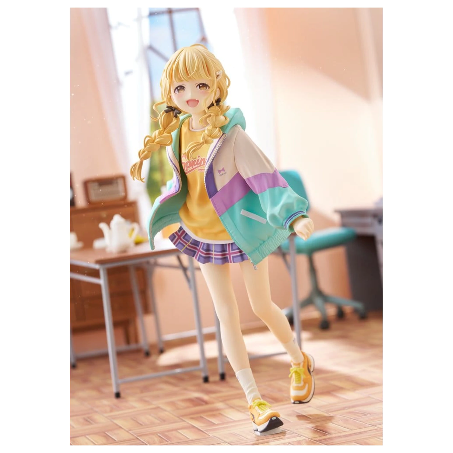 The Idolmaster Gakuen PVC figura 1/7 Kotone Fujita 23 cm fotografija izdelka