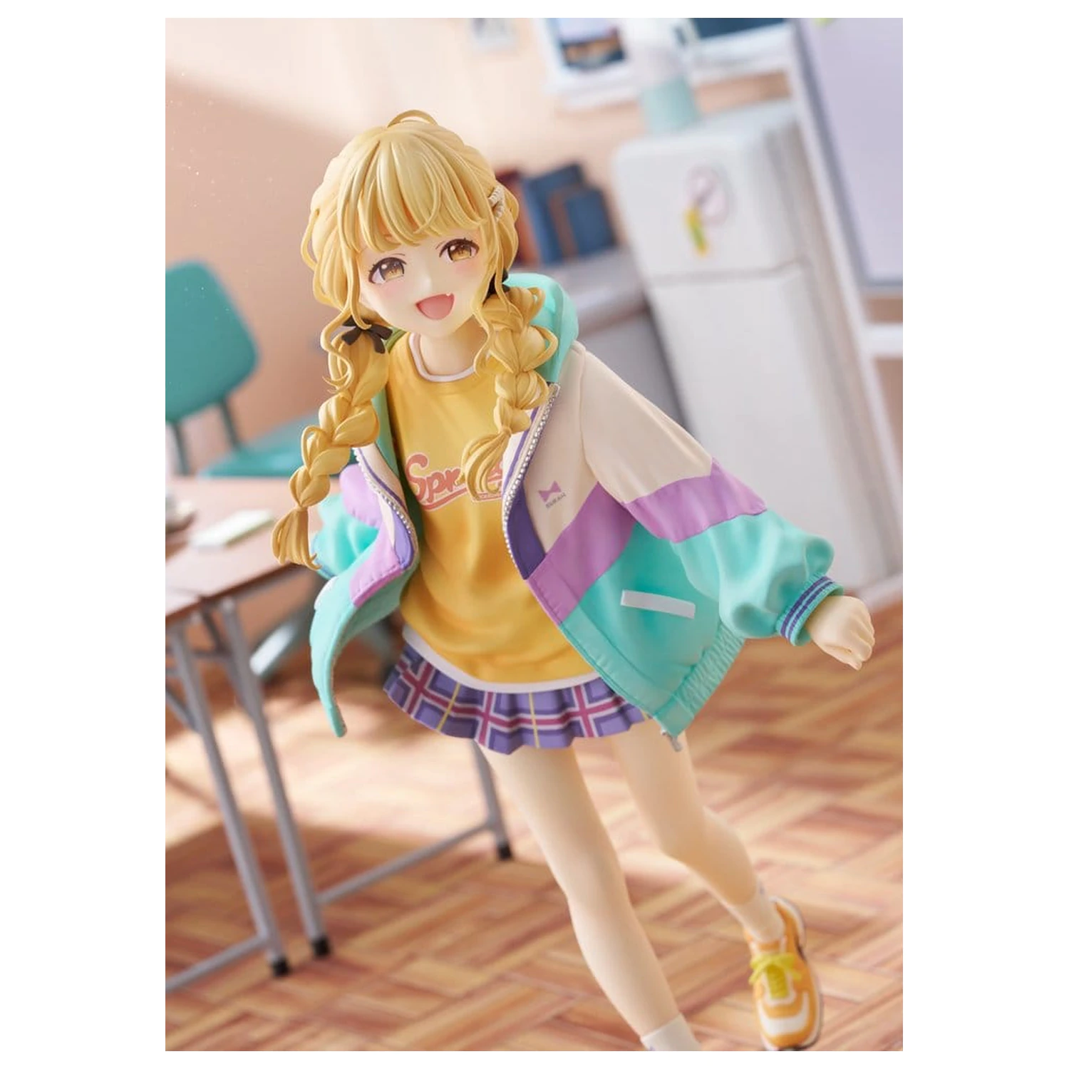 The Idolmaster Gakuen PVC figura 1/7 Kotone Fujita 23 cm fotografija izdelka