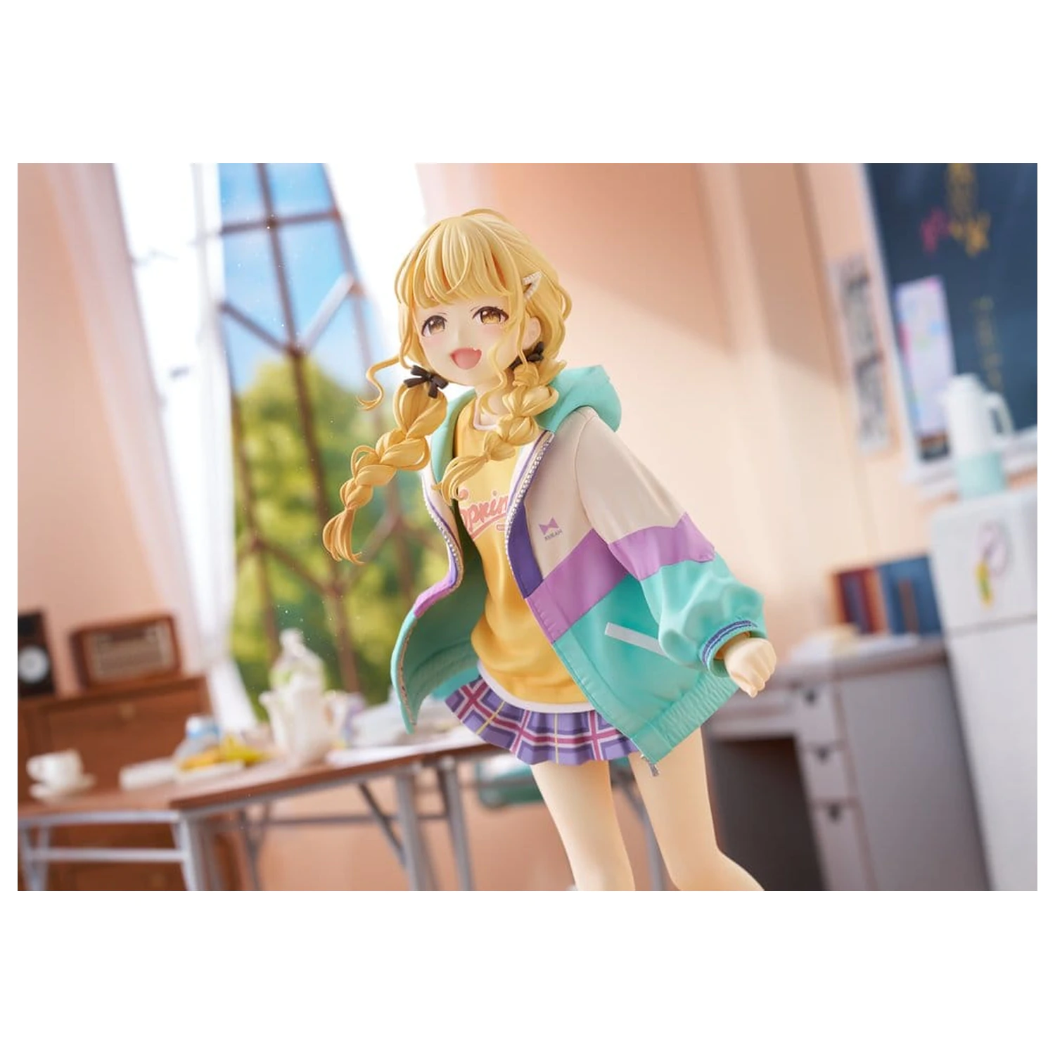 The Idolmaster Gakuen PVC figura 1/7 Kotone Fujita 23 cm fotografija izdelka
