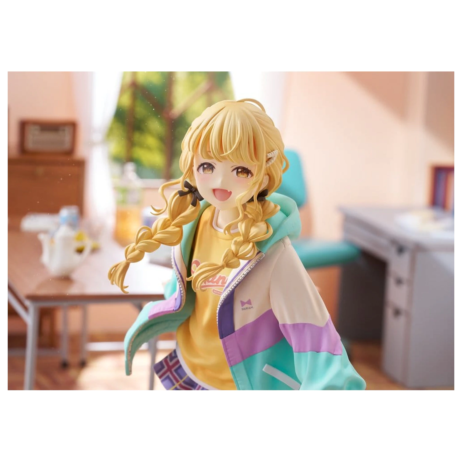 The Idolmaster Gakuen PVC figura 1/7 Kotone Fujita 23 cm fotografija izdelka