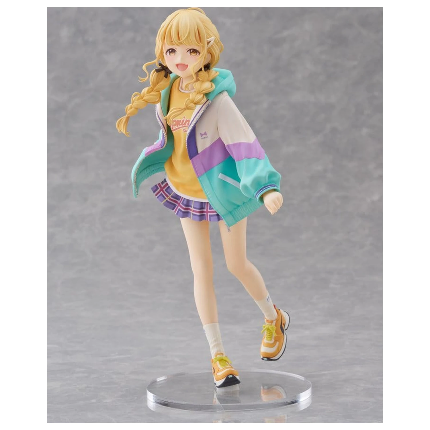 The Idolmaster Gakuen PVC figura 1/7 Kotone Fujita 23 cm fotografija izdelka