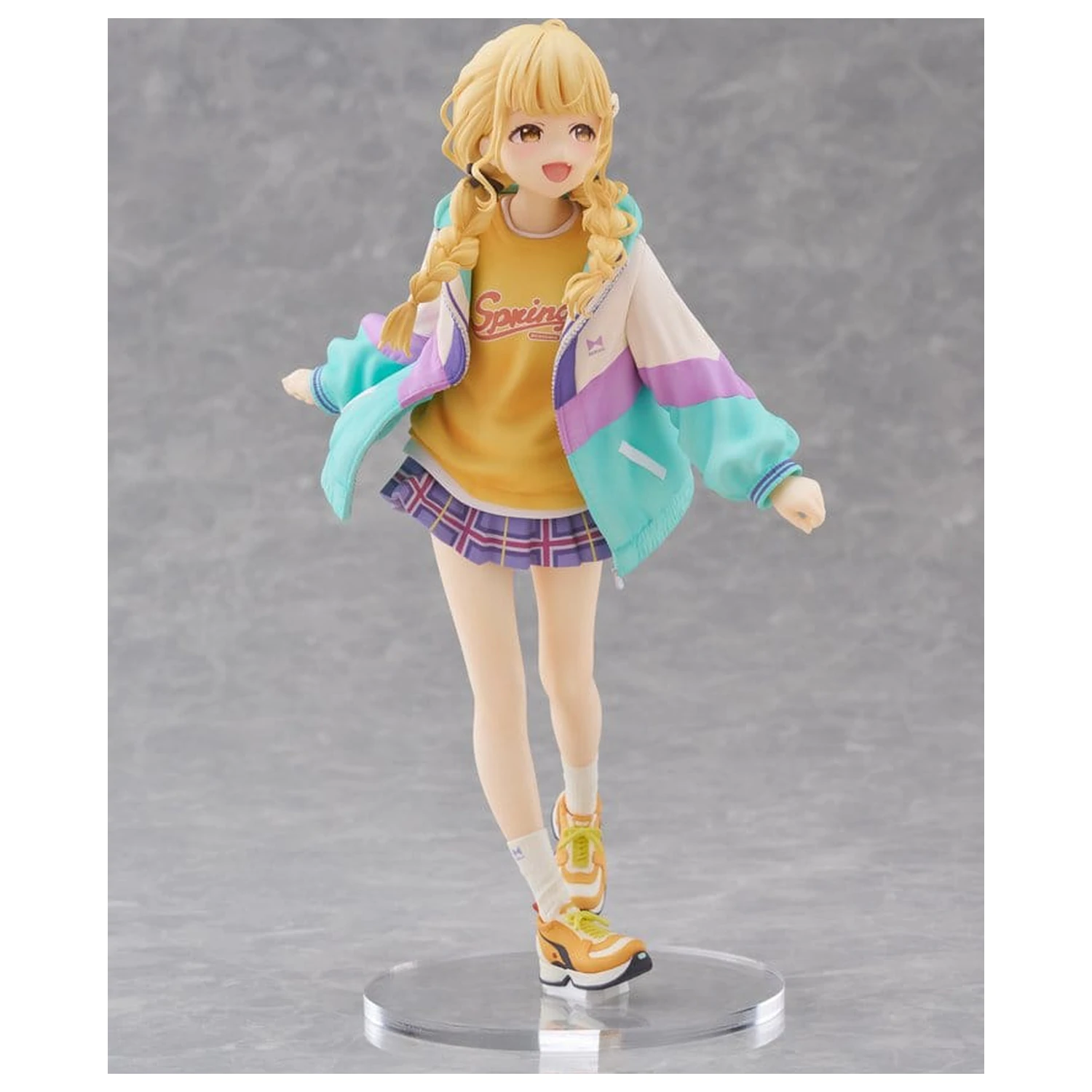 The Idolmaster Gakuen PVC figura 1/7 Kotone Fujita 23 cm fotografija izdelka