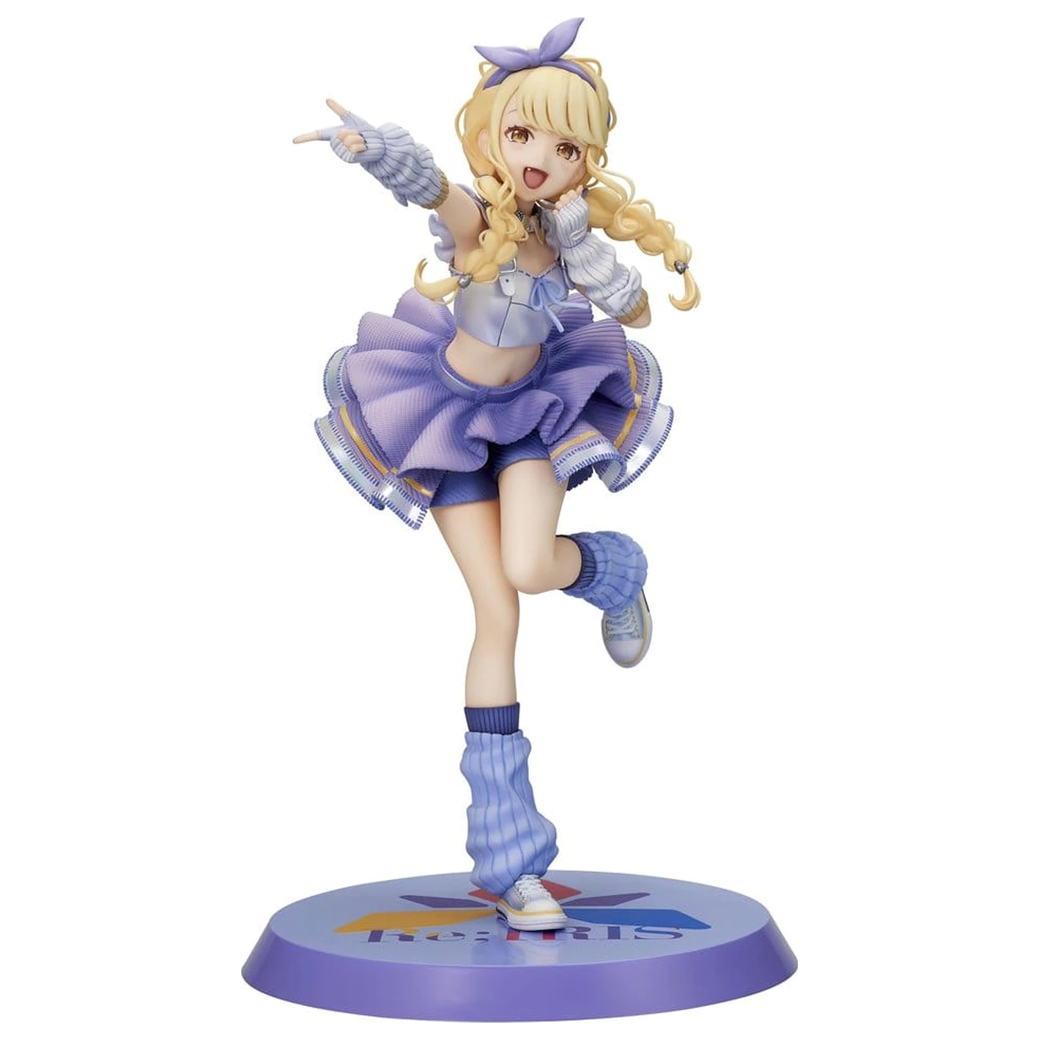 The Idolmaster Gakuen PVC figura 1/7 Kotone Fujita Re:IRIS Ver. 24 cm fotografija izdelka
