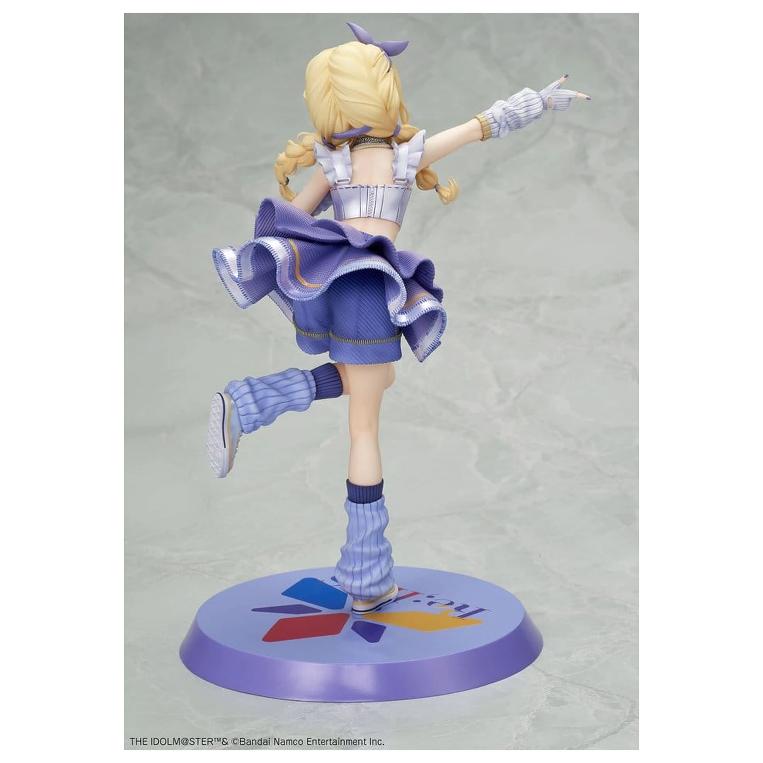 The Idolmaster Gakuen PVC figura 1/7 Kotone Fujita Re:IRIS Ver. 24 cm fotografija izdelka
