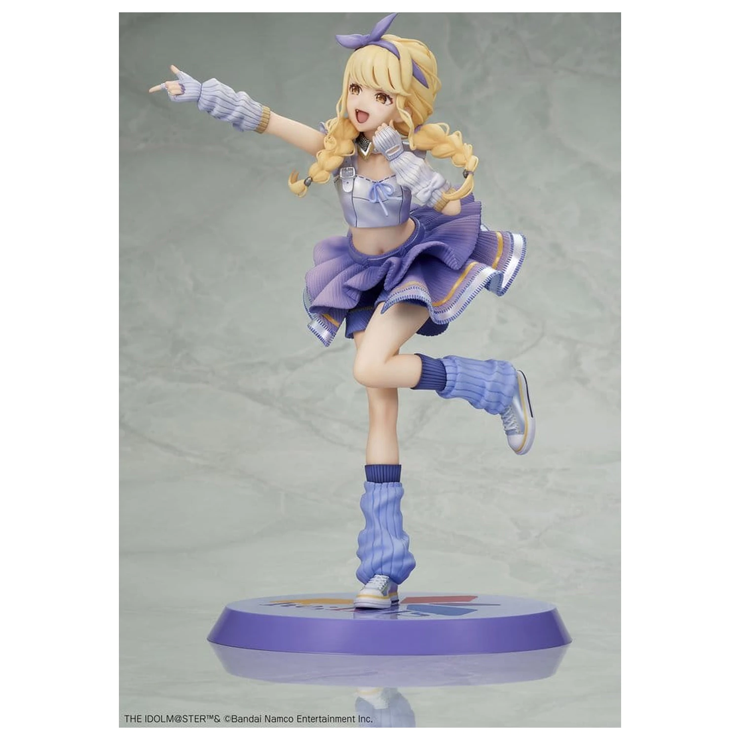 The Idolmaster Gakuen PVC figura 1/7 Kotone Fujita Re:IRIS Ver. 24 cm fotografija izdelka