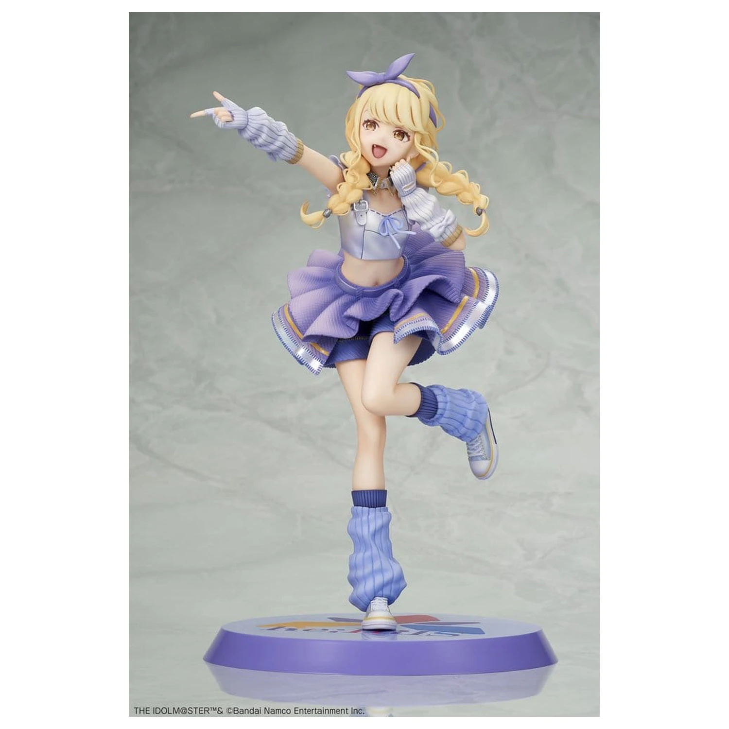The Idolmaster Gakuen PVC figura 1/7 Kotone Fujita Re:IRIS Ver. 24 cm fotografija izdelka