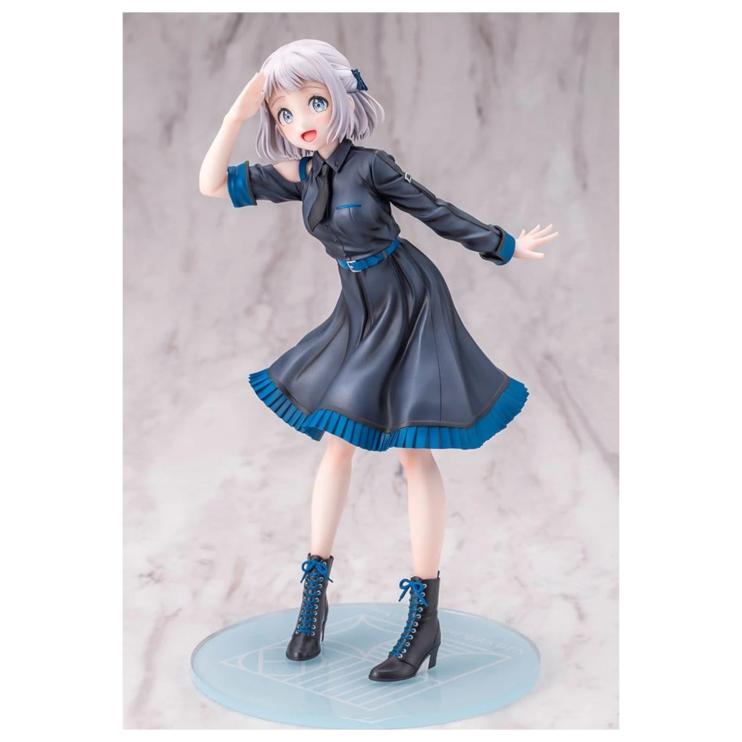The Idolmaster Gakuen PVC figura 1/7 Lilja Katsuragi-Hakusen- DX Ver. 23 cm fotografija izdelka