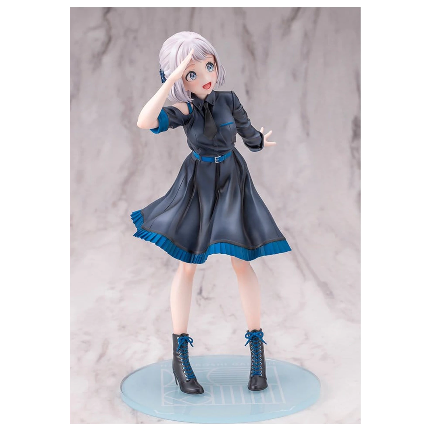 The Idolmaster Gakuen PVC figura 1/7 Lilja Katsuragi-Hakusen- DX Ver. 23 cm fotografija izdelka